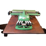 Antiga Máquina De Escrever Braille Blista - C 6687