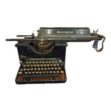 Antiga Máquina De Escrever Da Marca Remington.