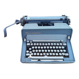 Antiga Maquina De Escrever Datilografia Remington Anos 60