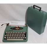 Antiga Máquina De Escrever Olivetti Lettera 82 Revisada Pç4
