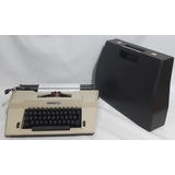 Antiga Maquina De Escrever Revisada Fita Nova E Funcionando