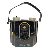 Antiga Máquina Fotográfica Box Luxa 66 - R 11485