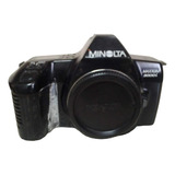 Antiga Máquina Fotográfica Minolta Maxxum 3000 I 