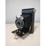 Antiga Máquina Fotográfica Sanfonada Kodak Made In Usa