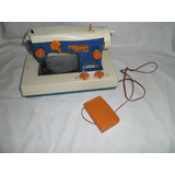 Antiga Mini Maquina Costura Porta Aviamentos Estrela
