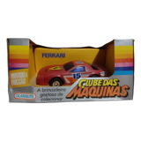 Antiga Miniatura Ferrari Clube Das Maquinas Glasslite