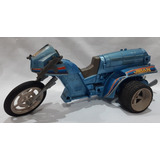 Antiga Moto Jiban Anos 80 Glasslite Anabasis Brinquedo