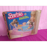 Antiga Piscina Borbulhante Da Barbie Estrela Incompleta