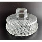 Antiga Queijeira Em Cristal E Vidro 5284 Rrdeco