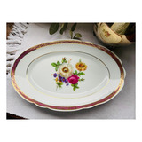 Antiga Travessa Florida Porcelana Real (cod. 373)