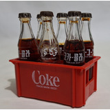 Antigas Mini Garrafas Coca Cola Colecao Anos 80 Lt03