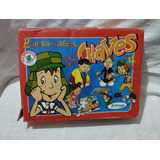 Antigo 2 Quebra-cabeças Chaves Xalingo