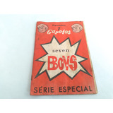 Antigo Álbum Seven Boys - 7 Garotos - Anos 70 - Raro