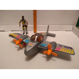 Antigo Avião Uirapuru N/comandos Ação( Ver Descrição ) Cx55