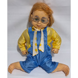 Antigo Boneco Cascatinha Da Atma Anos 80 Brinquedo Coleção