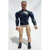 Antigo Boneco General Warhawk Calça Creme Rambo Glasslite 