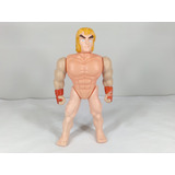 Antigo Boneco Ken Street Figther 21 Cm - Sem Kimono