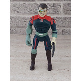 Antigo Boneco Lazarus Slade Galaxy Rangers Glasslite