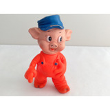 Antigo Boneco Prático Três Porquinhos Estrela Anos 70