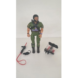 Antigo Boneco Serpentino Série Rambo Glasslite Anos 80