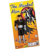 Antigo Boneco Zorro Soldado Forte Apache 20cm Altura Chapeu