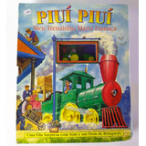 Antigo Brinquedo Trenzinho Maria Fumaça Piu Piu 9795 Rrdeco