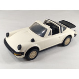 Antigo Carrinho Porsche Da Glasslite Anos 80 A Fricção