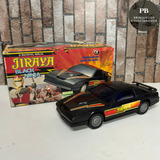 Antigo Carro Jiraya Black Ninja - Glasslite 1993