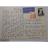 Antigo Cartão Postal - Alemanha ( Carta Germany ) Cód: Ca001