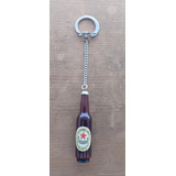 Antigo Chaveiro Sapporo Beer - Cerveja Garrafa