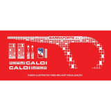 Antigo Grafismo Adesivo Caloi Barra Forte 1987 87 Xl7