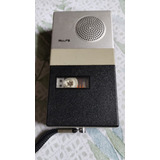 Antigo Micro Gravador Philips Lfh 0085/15 Não Funciona #av