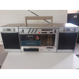 Antigo Micro System Sony Anos'80' (funciona Leia A Descrição