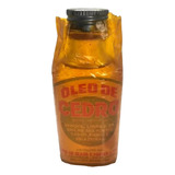 Antigo Óleo De Cedro Fontes Perfumeiro Lacrado Farmacia