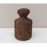 Antigo Peso De Balança - Ferro 500g ( P/ Prato Bronze ) 02