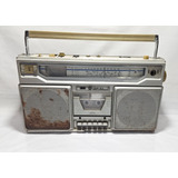 Antigo Polyvox Rg 800 Radio Am Fm Não Funciona, Para Peças