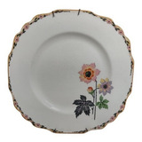 Antigo Prato Decorativo Porcelana England - R 10675