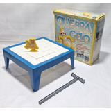 Antigo Quebra Gelo Brinquedo Grow Anos 80/90 Completo
