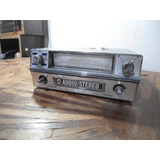 Antigo Radio Automotivo Super Cassette Deck - Sem Teste