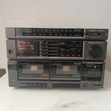 Antigo Rádio Cassette Philco Hitachi Prdt-300