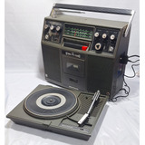 Antigo Radio National Panasonic Toca Discos Am Fm Cassete