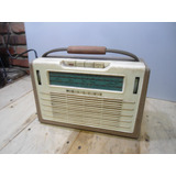 Antigo Radio Philips All Transistor 764 -no Estado - S/teste