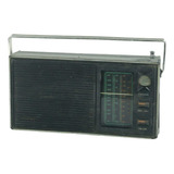 Antigo Rádio Phillips A Pilha (2425)