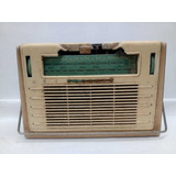 Antigo Rádio Portátil Da Marca Philips. 