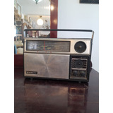 Antigo Rádio Portatil Sanyo No Estado
