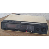 Antigo Rádio Relógio Philips Modelo 470 ( Ler Anúncio)