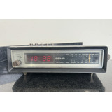 Antigo Radio Relógio Semp - Funcionando