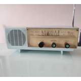 Antigo Radio Transistor De Mesa Raminas 272p Funcionando