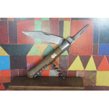 Antigo Raro Canivete Multifuncional C & R Linder Solingen
