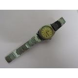 Antigo Relógio Seiko 5 Automático Feminino, Para Restauração